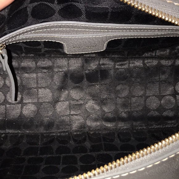 Kate Spade Grey Barrel Bag Vintage - Picture 14 of 15